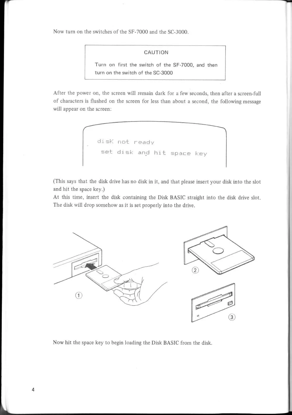 SF-7000 Super Control Station — User's Manual — page 10 of 240, scanned from the printed manual