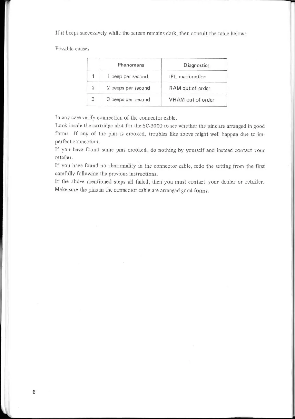 SF-7000 Super Control Station — User's Manual — page 12 of 240, scanned from the printed manual