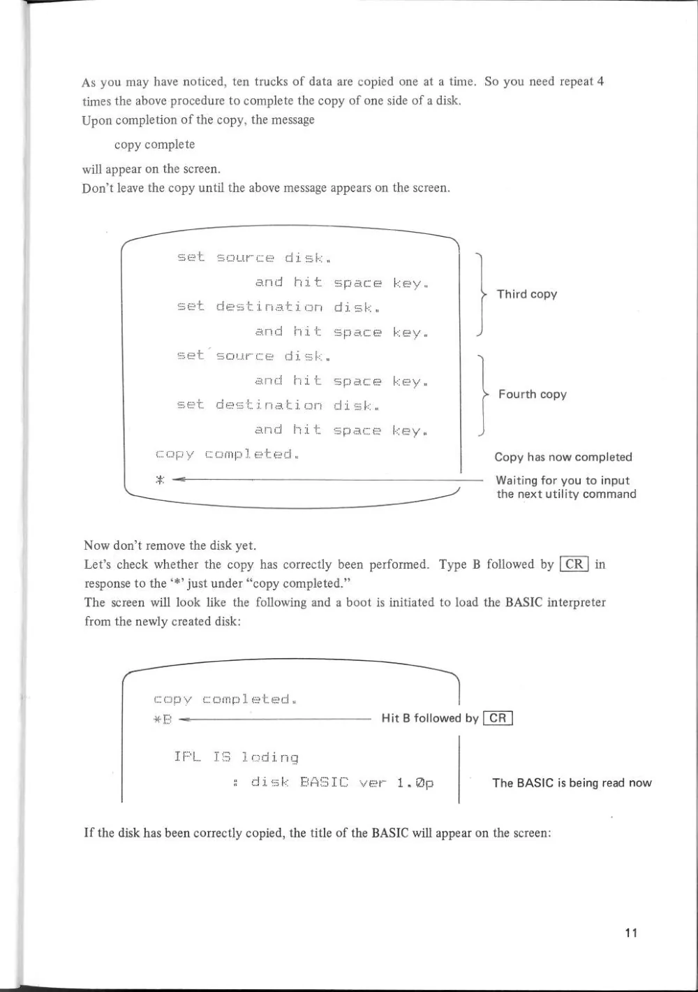 SF-7000 Super Control Station — User's Manual — page 17 of 240, scanned from the printed manual
