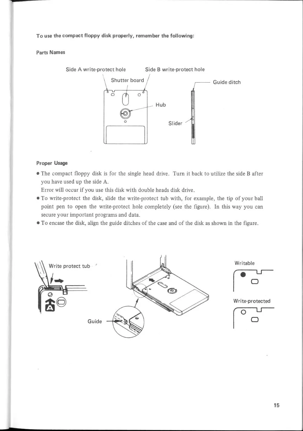 SF-7000 Super Control Station — User's Manual — page 21 of 240, scanned from the printed manual