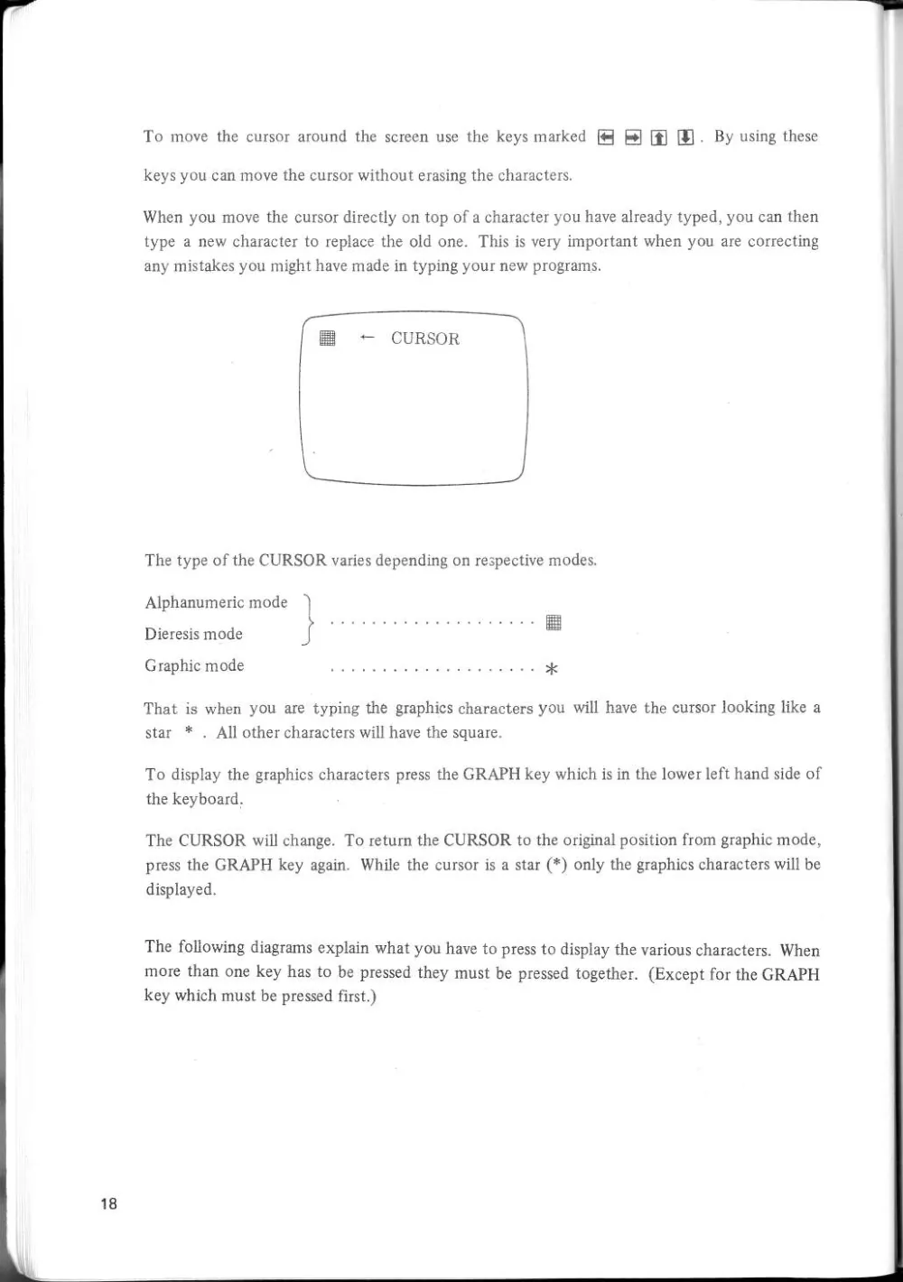 SF-7000 Super Control Station — User's Manual — page 24 of 240, scanned from the printed manual