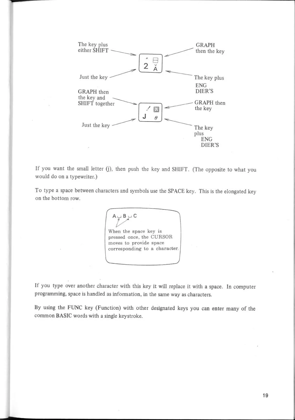 SF-7000 Super Control Station — User's Manual — page 25 of 240, scanned from the printed manual