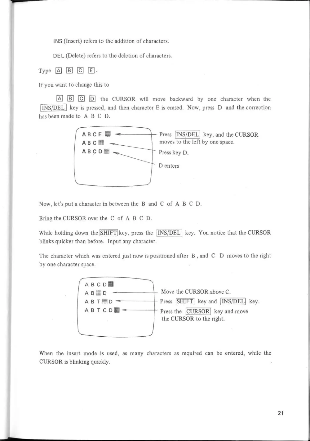 SF-7000 Super Control Station — User's Manual — page 27 of 240, scanned from the printed manual