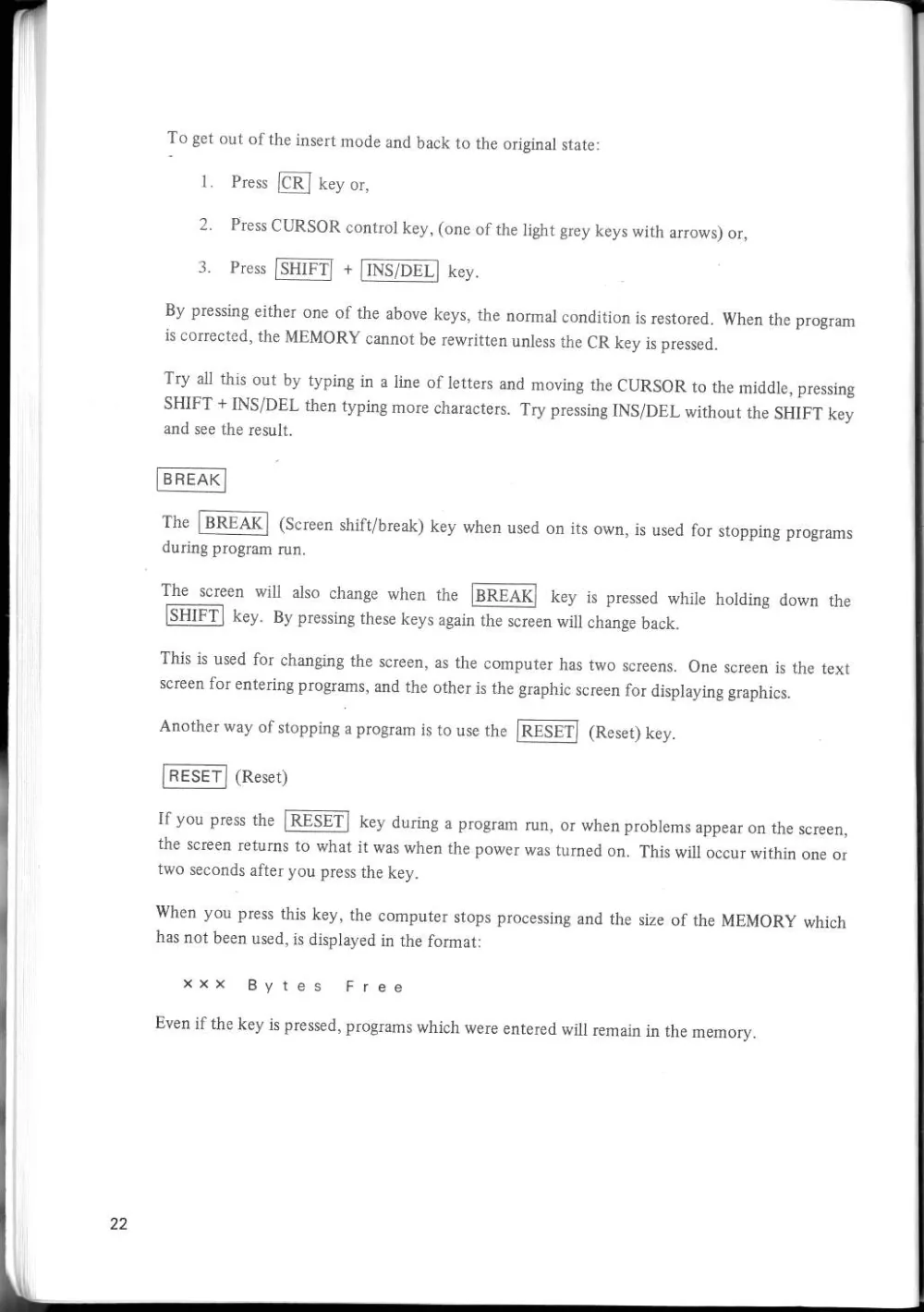 SF-7000 Super Control Station — User's Manual — page 28 of 240, scanned from the printed manual