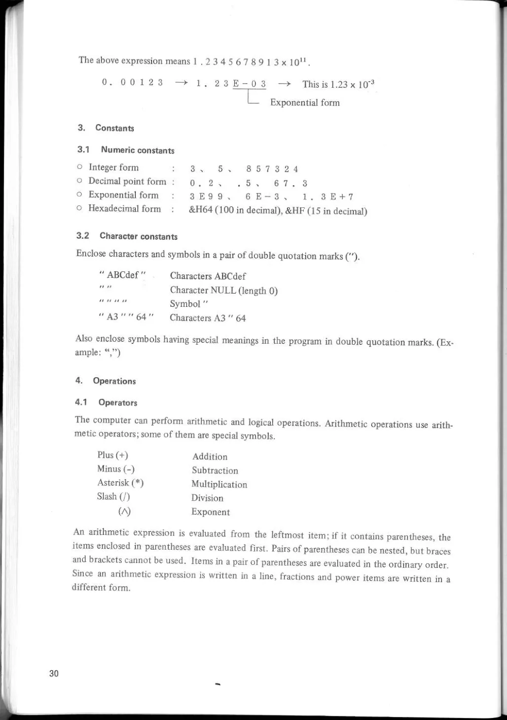 SF-7000 Super Control Station — User's Manual — page 36 of 240, scanned from the printed manual