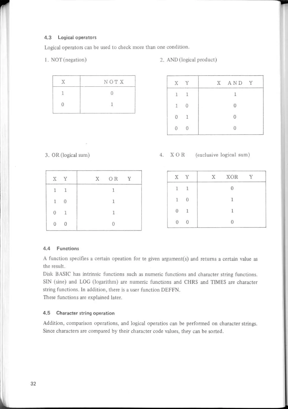 SF-7000 Super Control Station — User's Manual — page 38 of 240, scanned from the printed manual