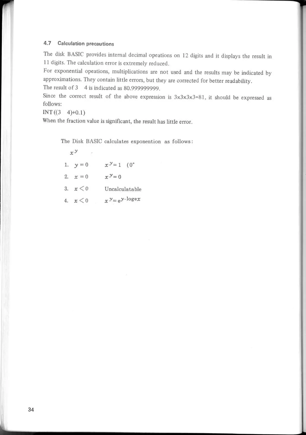 SF-7000 Super Control Station — User's Manual — page 40 of 240, scanned from the printed manual
