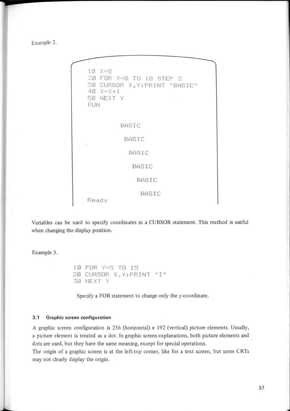 SF-7000 Super Control Station — User's Manual — page 43 of 240, scanned from the printed manual