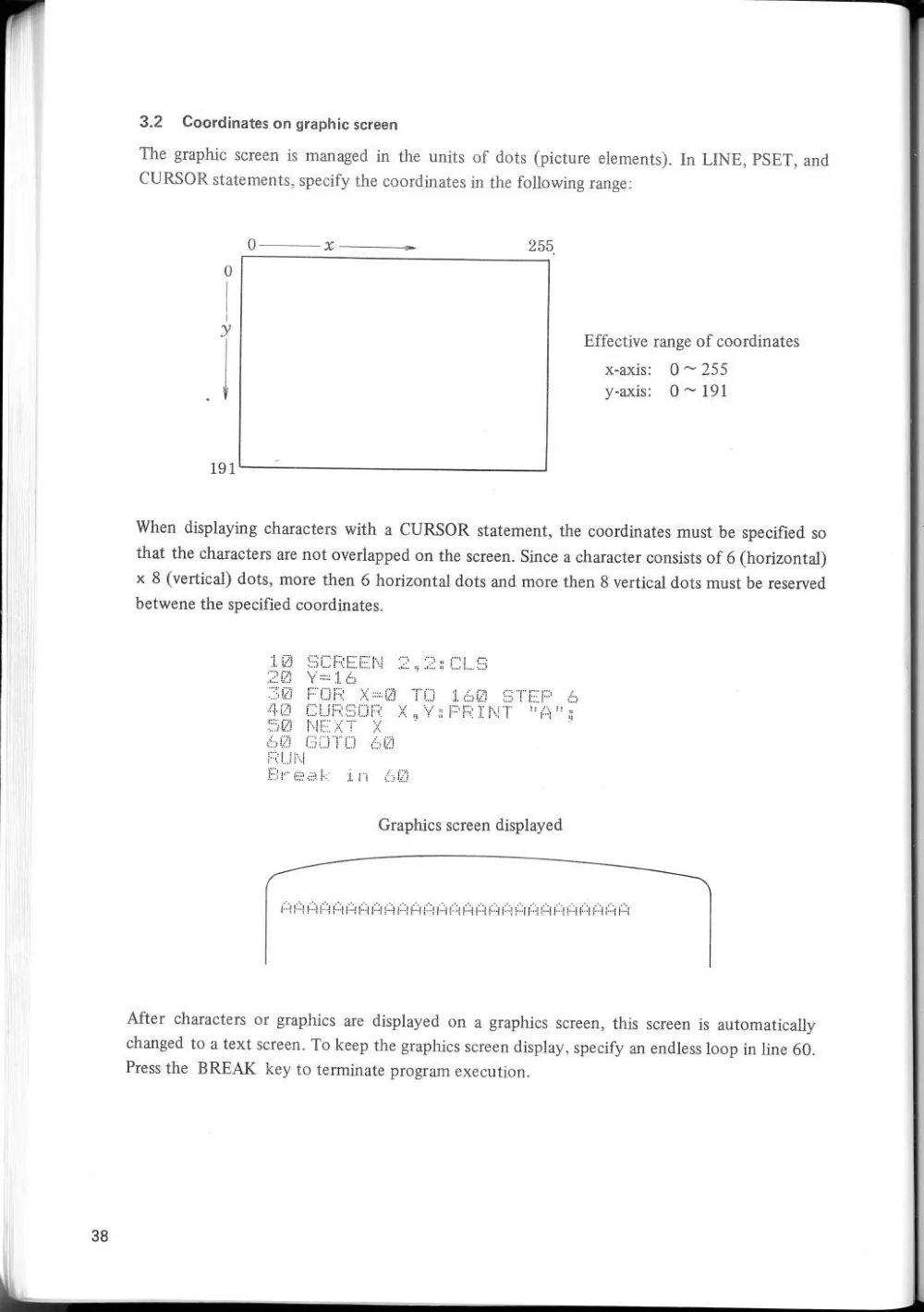 SF-7000 Super Control Station — User's Manual — page 44 of 240, scanned from the printed manual