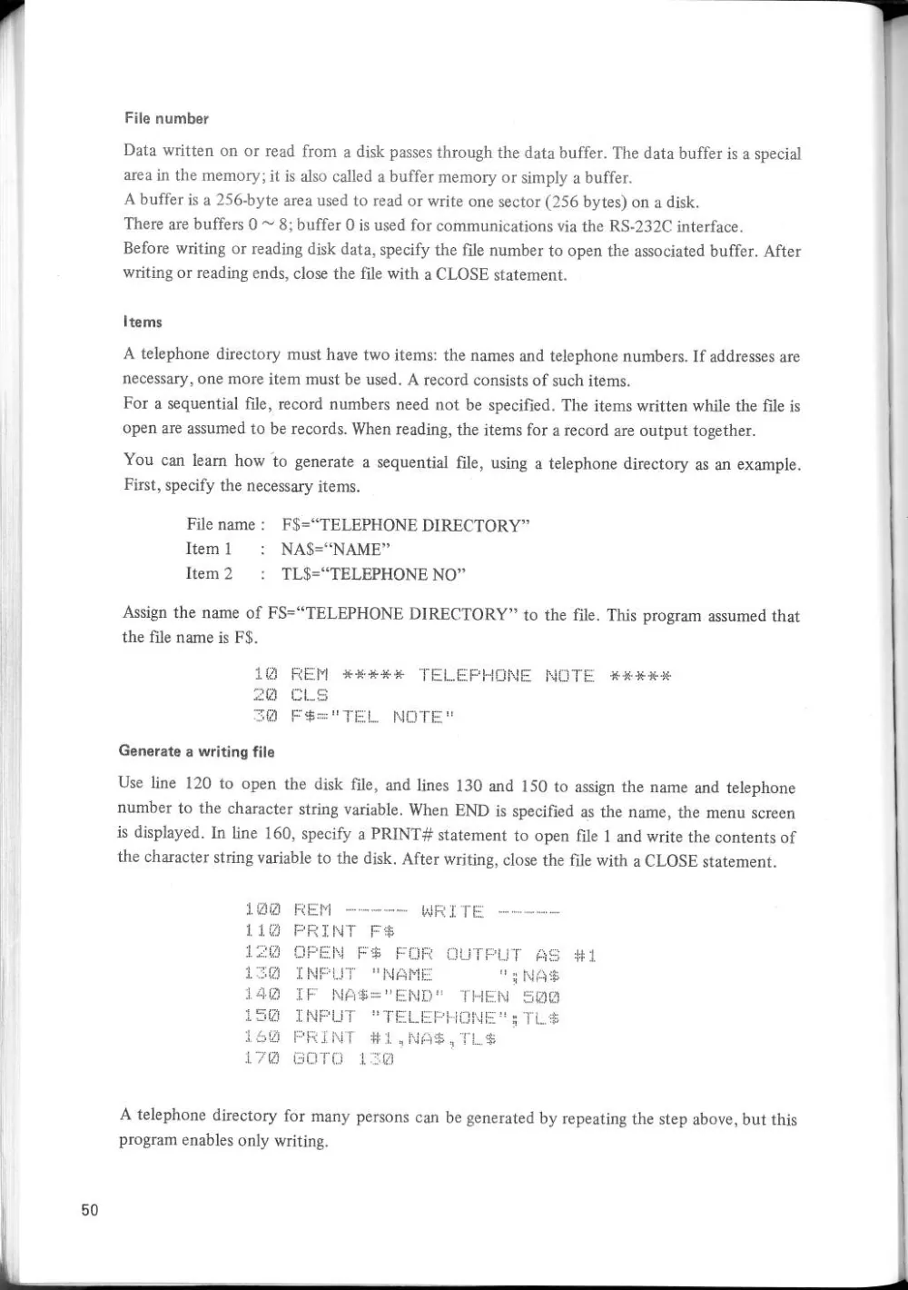 SF-7000 Super Control Station — User's Manual — page 56 of 240, scanned from the printed manual