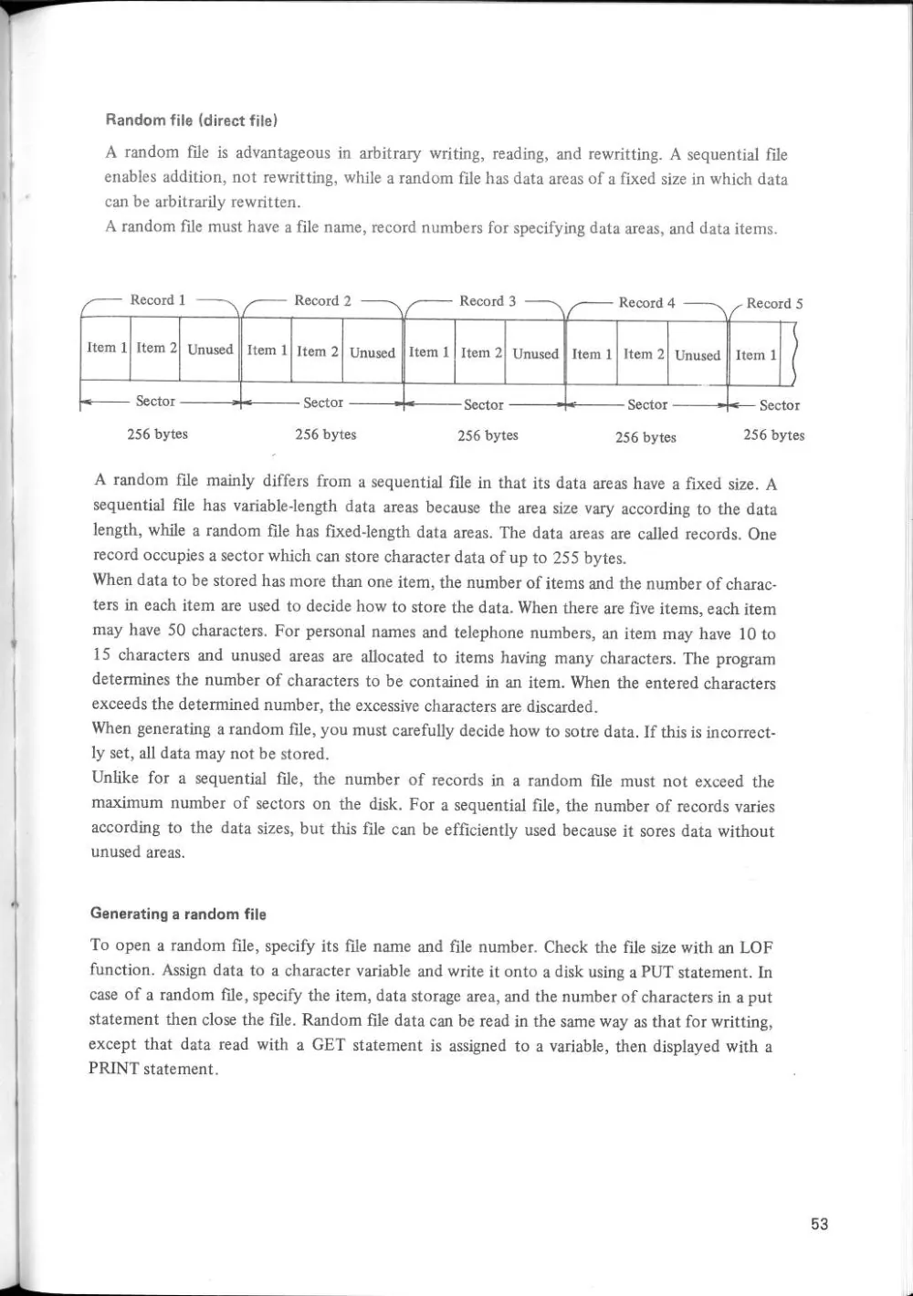 SF-7000 Super Control Station — User's Manual — page 59 of 240, scanned from the printed manual