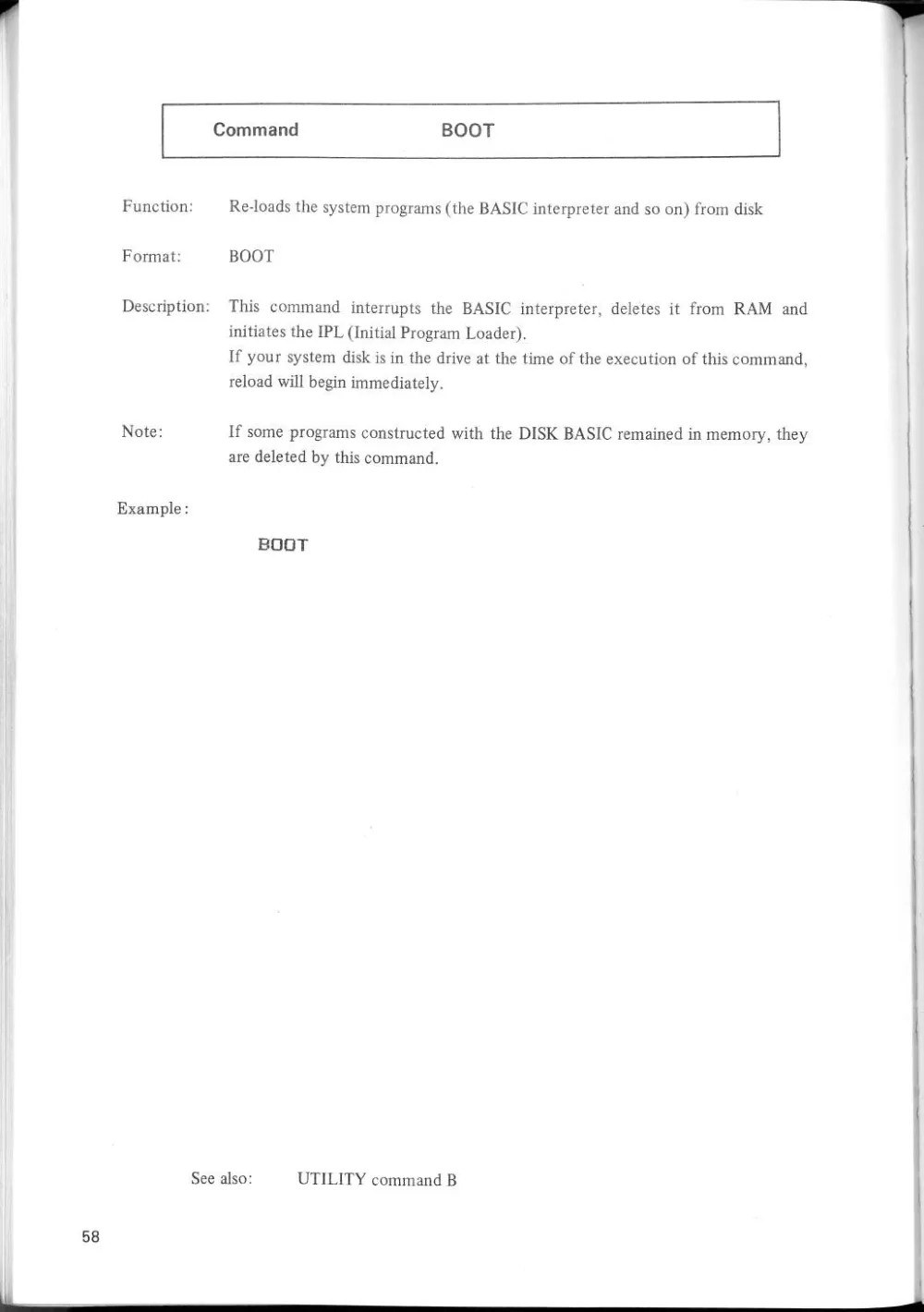 SF-7000 Super Control Station — User's Manual — page 64 of 240, scanned from the printed manual