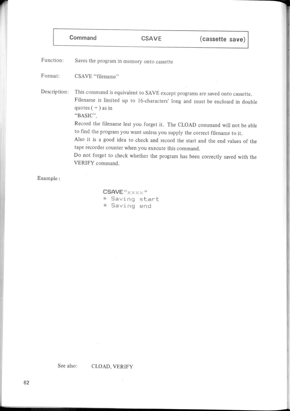 SF-7000 Super Control Station — User's Manual — page 68 of 240, scanned from the printed manual