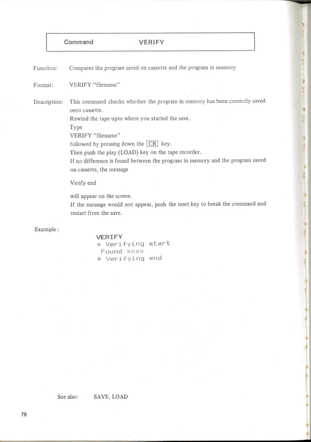 SF-7000 Super Control Station — User's Manual — page 82 of 240, scanned from the printed manual