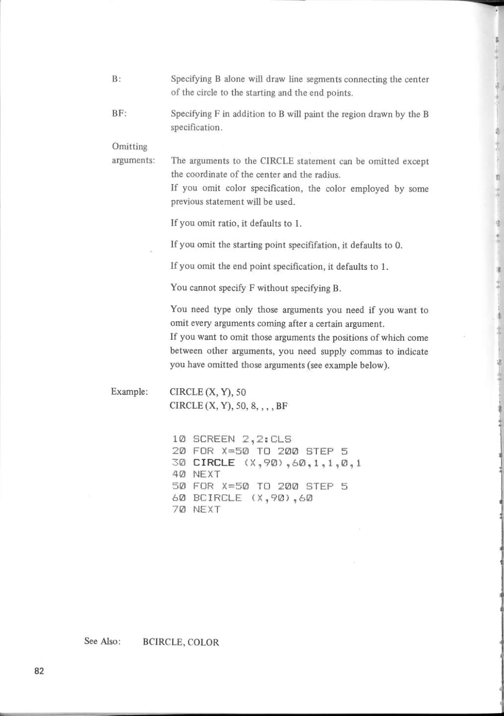 SF-7000 Super Control Station — User's Manual — page 88 of 240, scanned from the printed manual