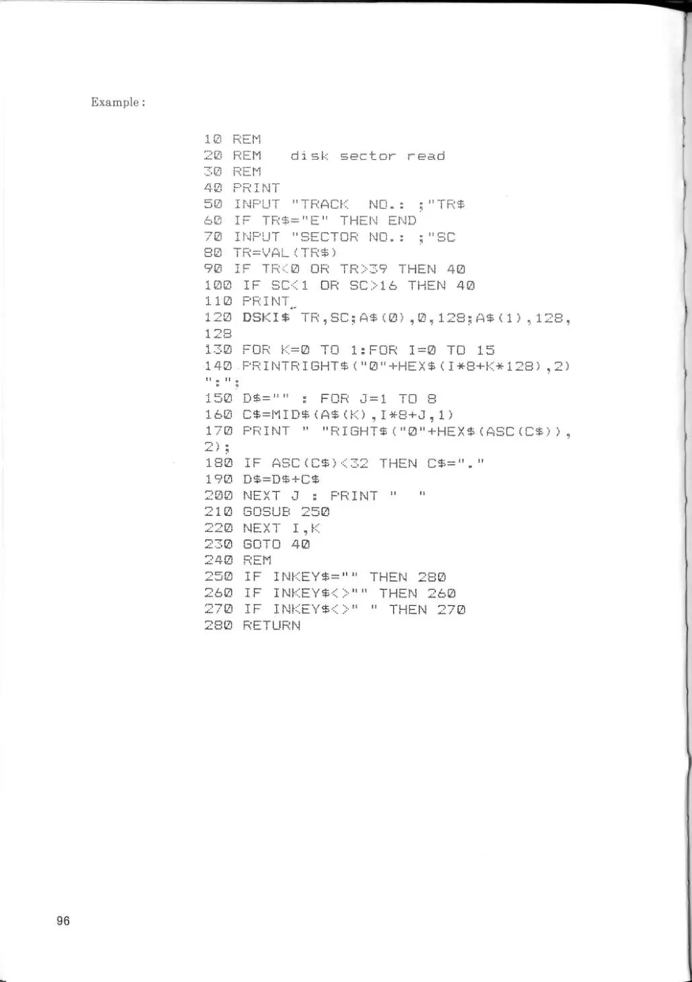 SF-7000 Super Control Station — User's Manual — page 102 of 240, scanned from the printed manual