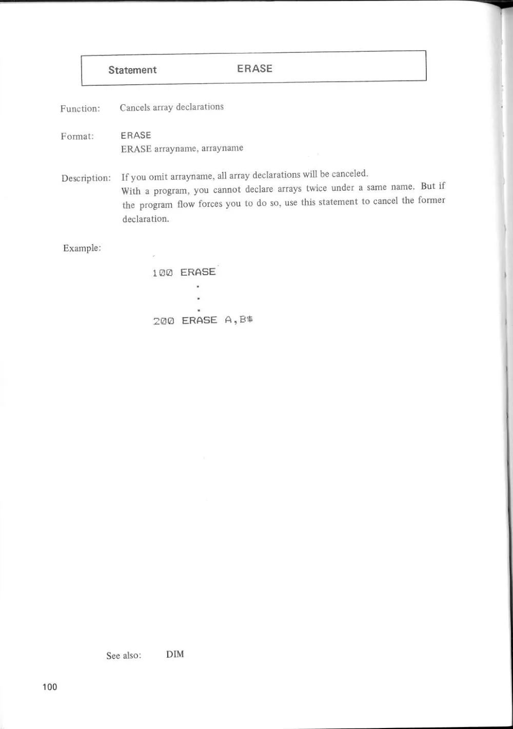 SF-7000 Super Control Station — User's Manual — page 106 of 240, scanned from the printed manual
