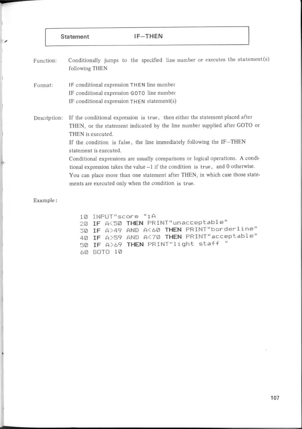 SF-7000 Super Control Station — User's Manual — page 113 of 240, scanned from the printed manual