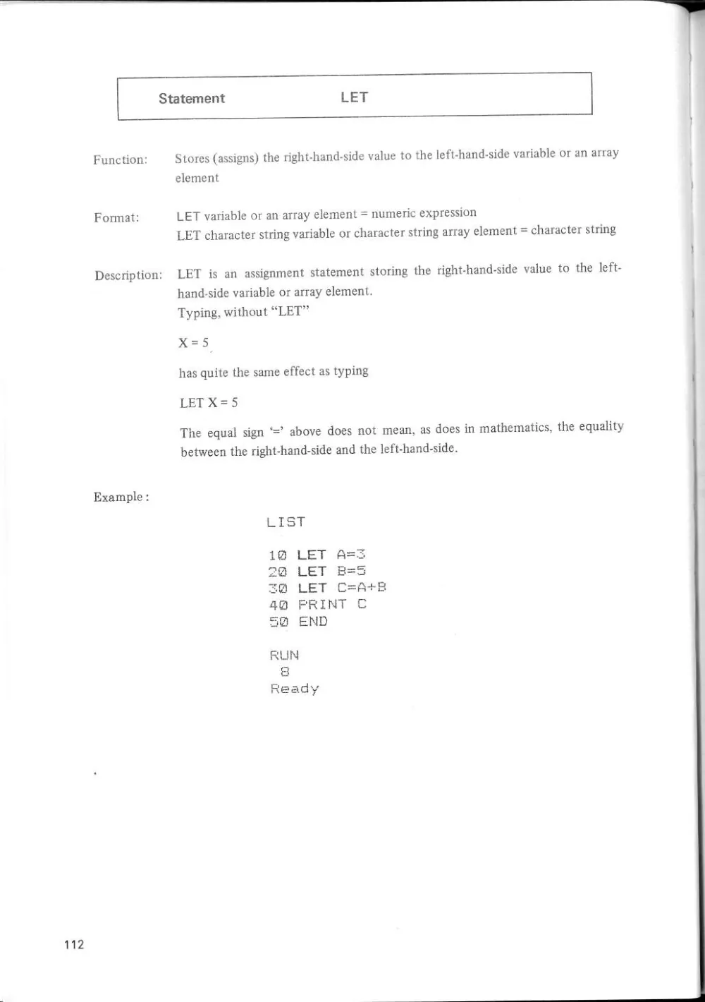 SF-7000 Super Control Station — User's Manual — page 118 of 240, scanned from the printed manual