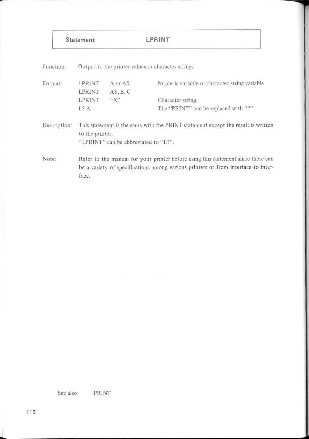 SF-7000 Super Control Station — User's Manual — page 122 of 240, scanned from the printed manual