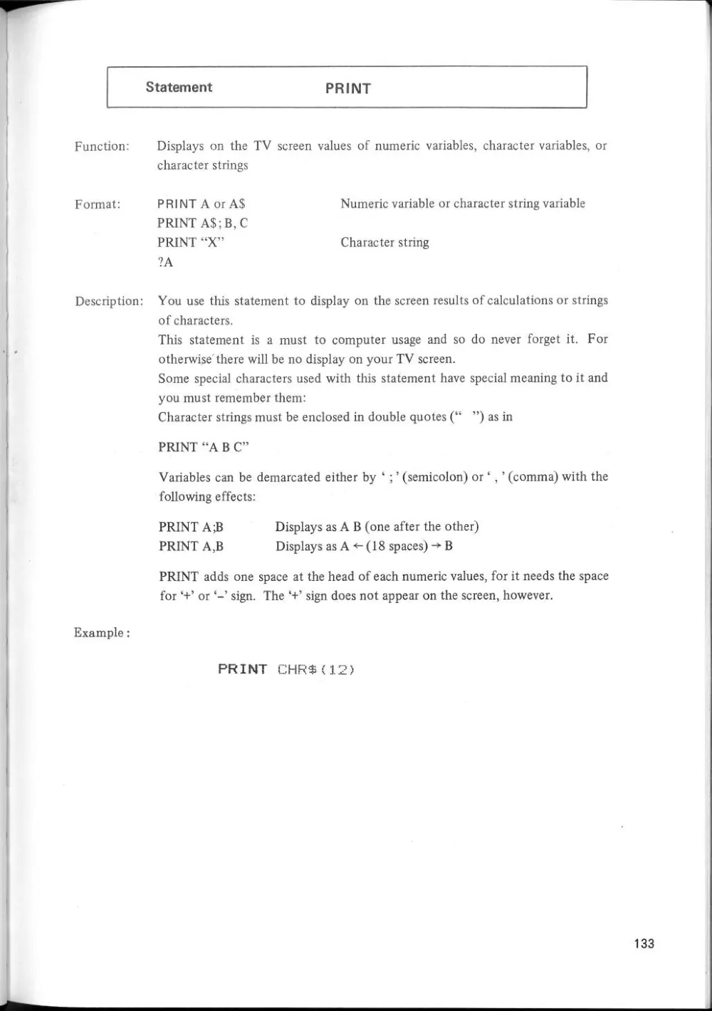 SF-7000 Super Control Station — User's Manual — page 139 of 240, scanned from the printed manual