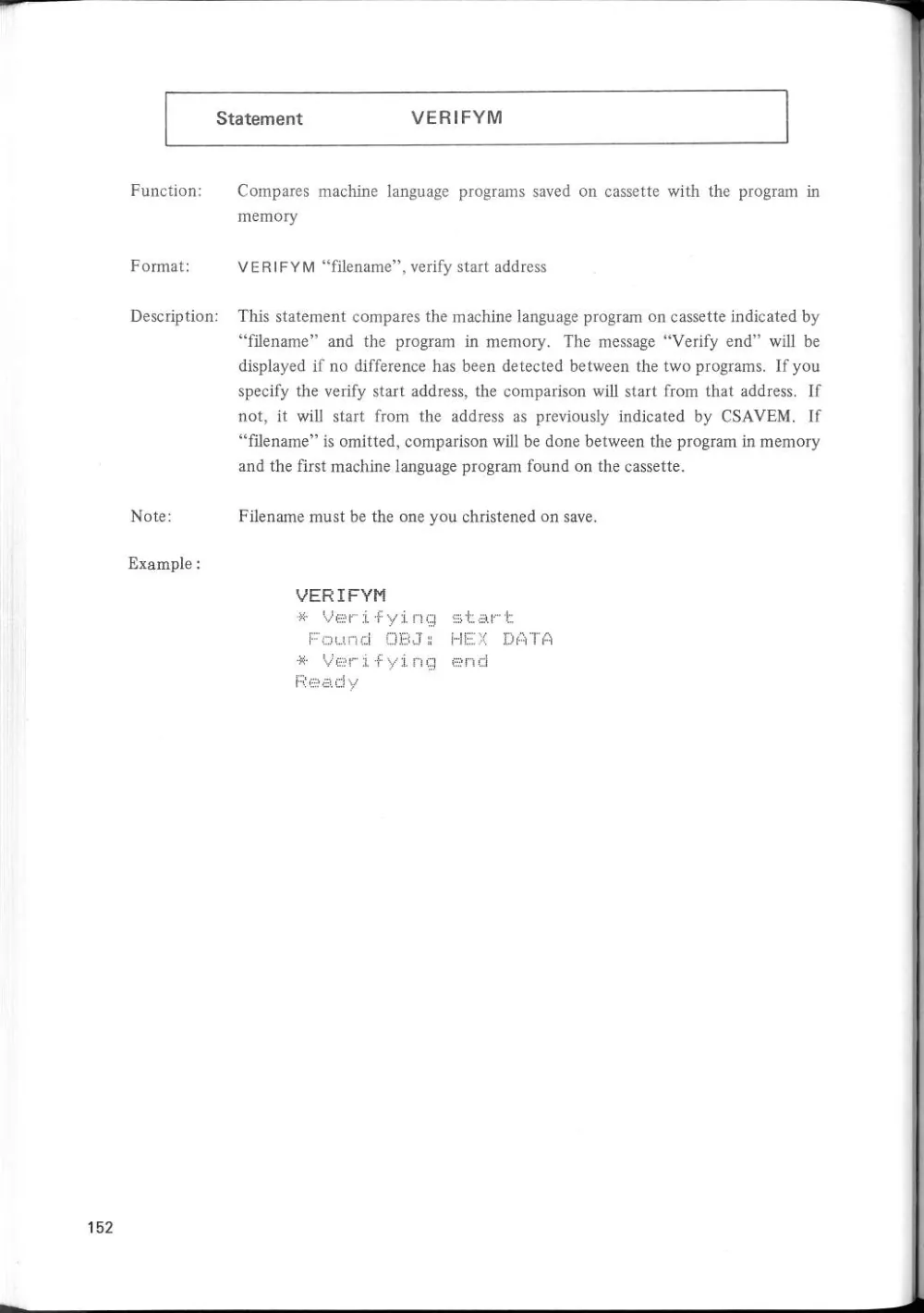 SF-7000 Super Control Station — User's Manual — page 158 of 240, scanned from the printed manual
