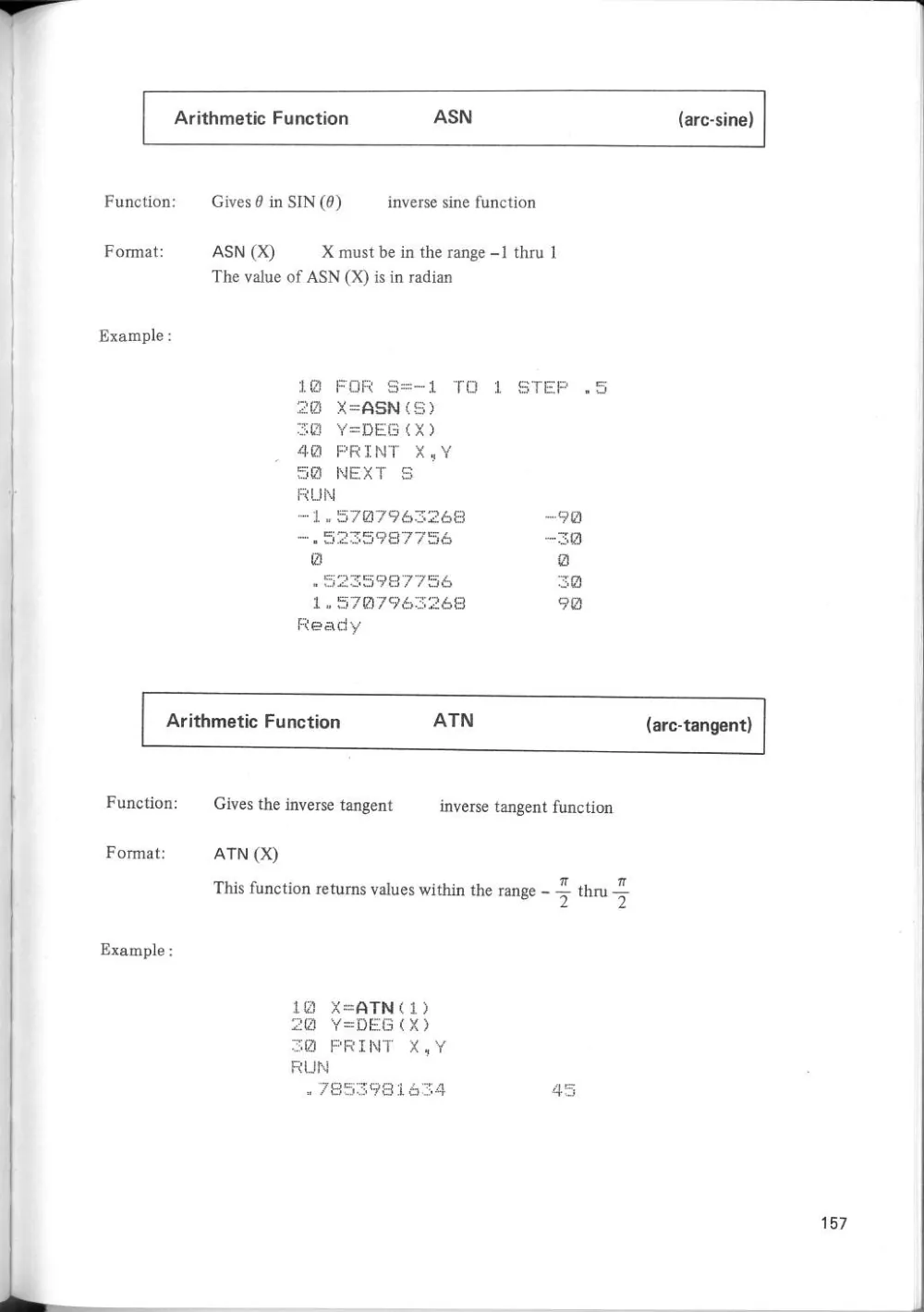 SF-7000 Super Control Station — User's Manual — page 163 of 240, scanned from the printed manual