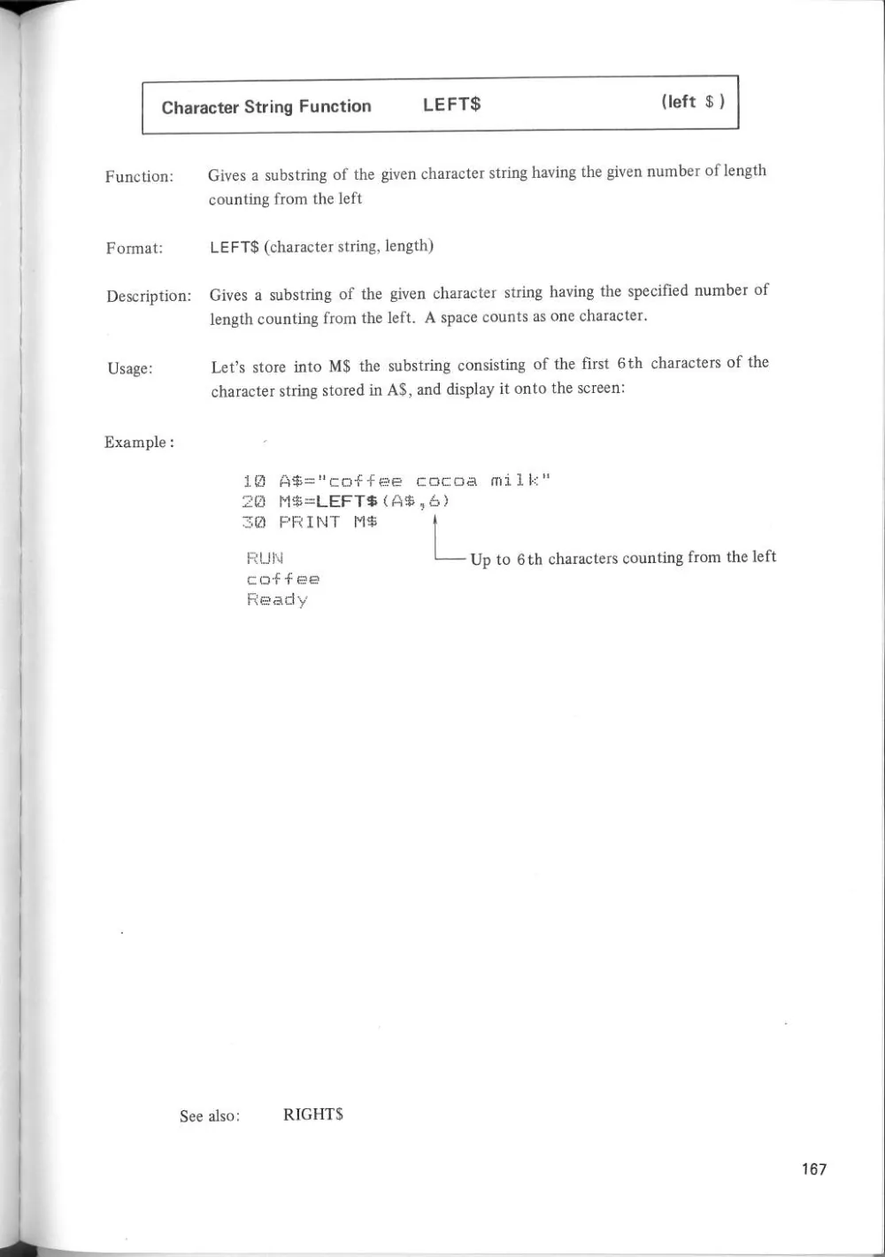 SF-7000 Super Control Station — User's Manual — page 173 of 240, scanned from the printed manual