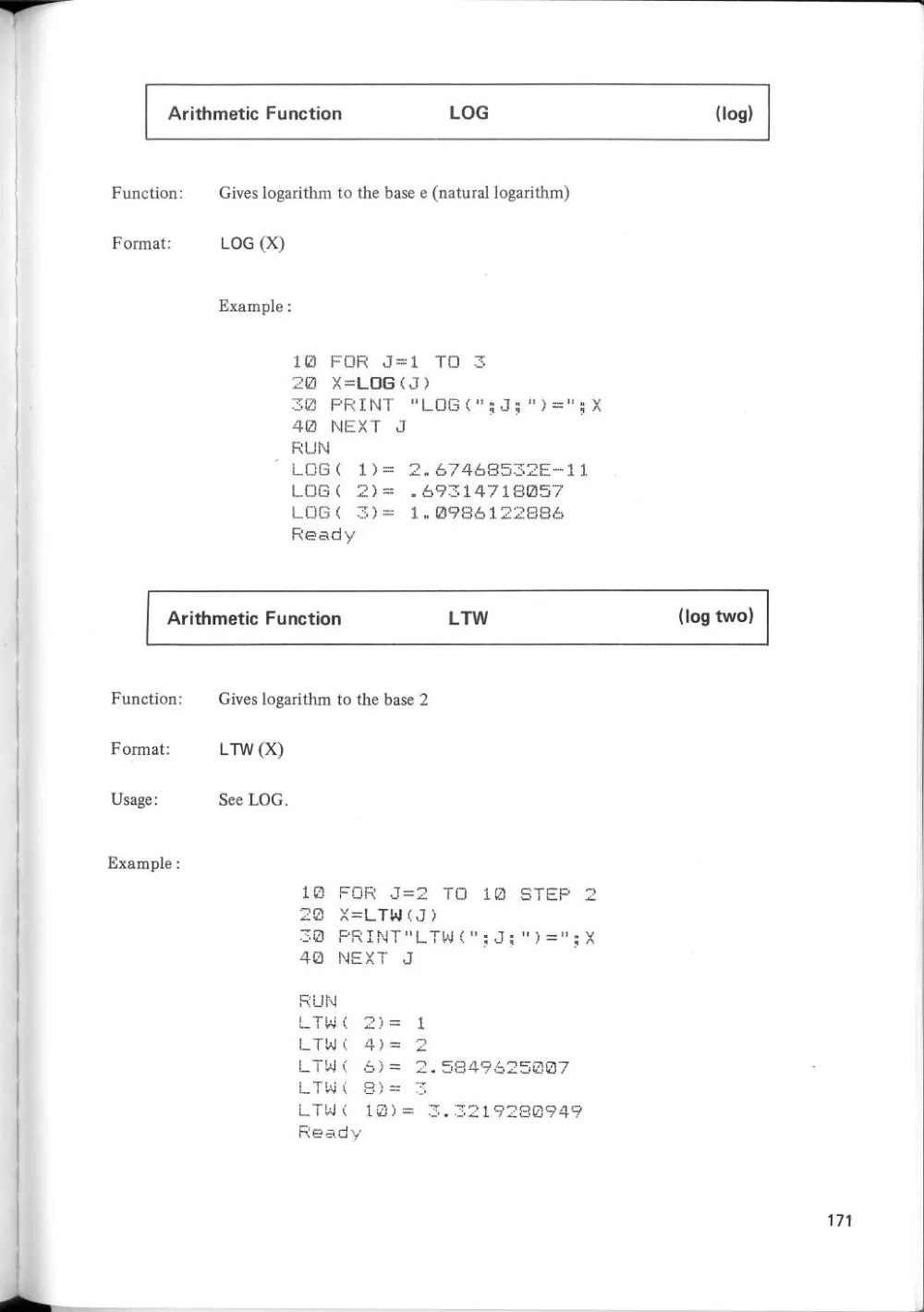 SF-7000 Super Control Station — User's Manual — page 177 of 240, scanned from the printed manual