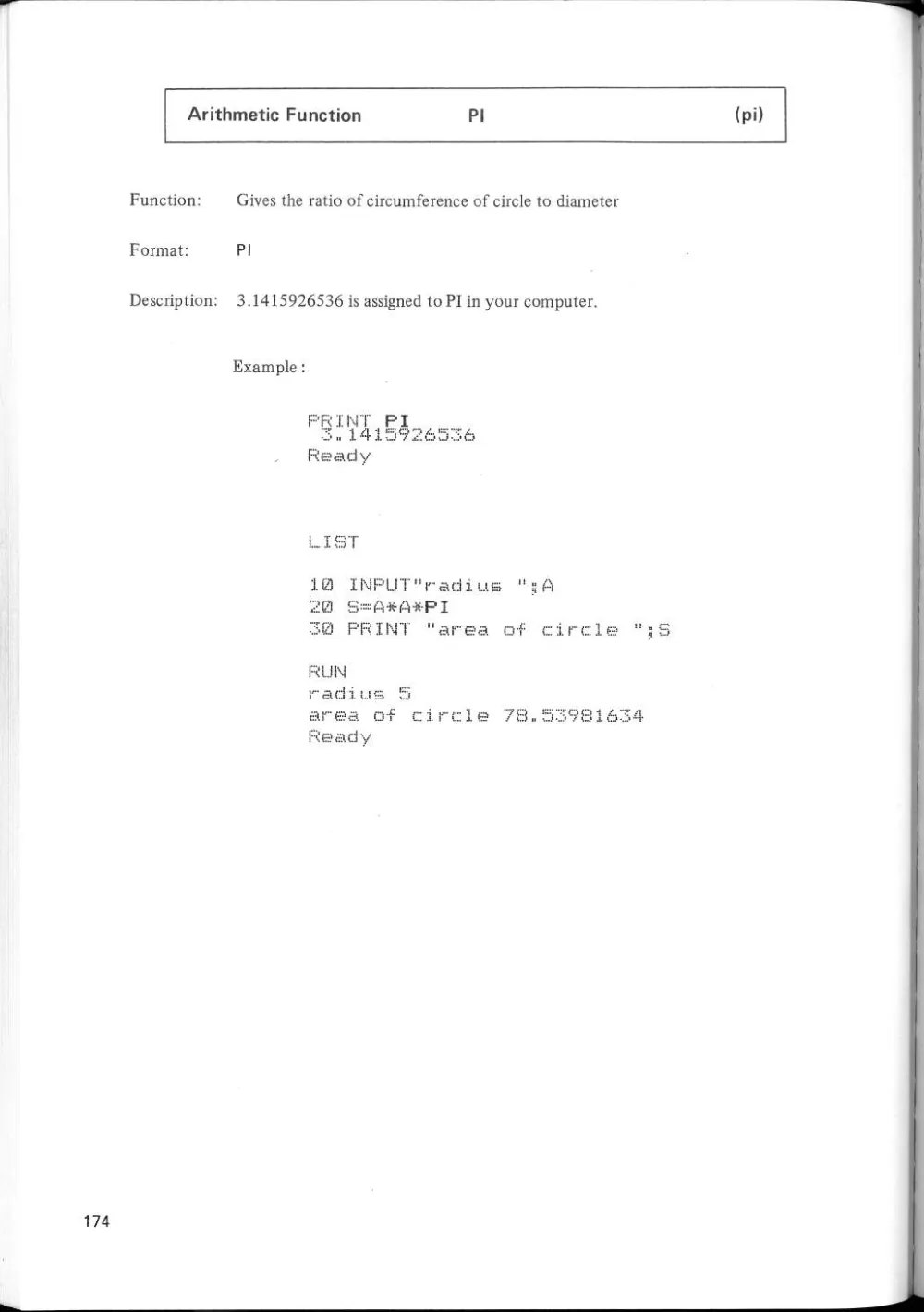 SF-7000 Super Control Station — User's Manual — page 180 of 240, scanned from the printed manual