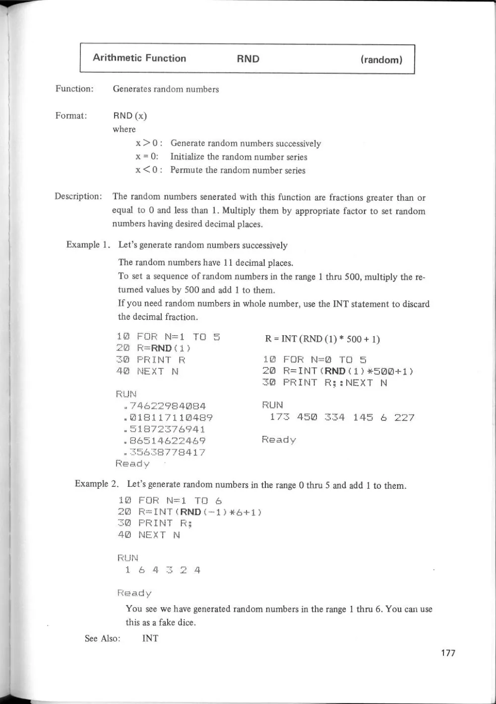 SF-7000 Super Control Station — User's Manual — page 183 of 240, scanned from the printed manual