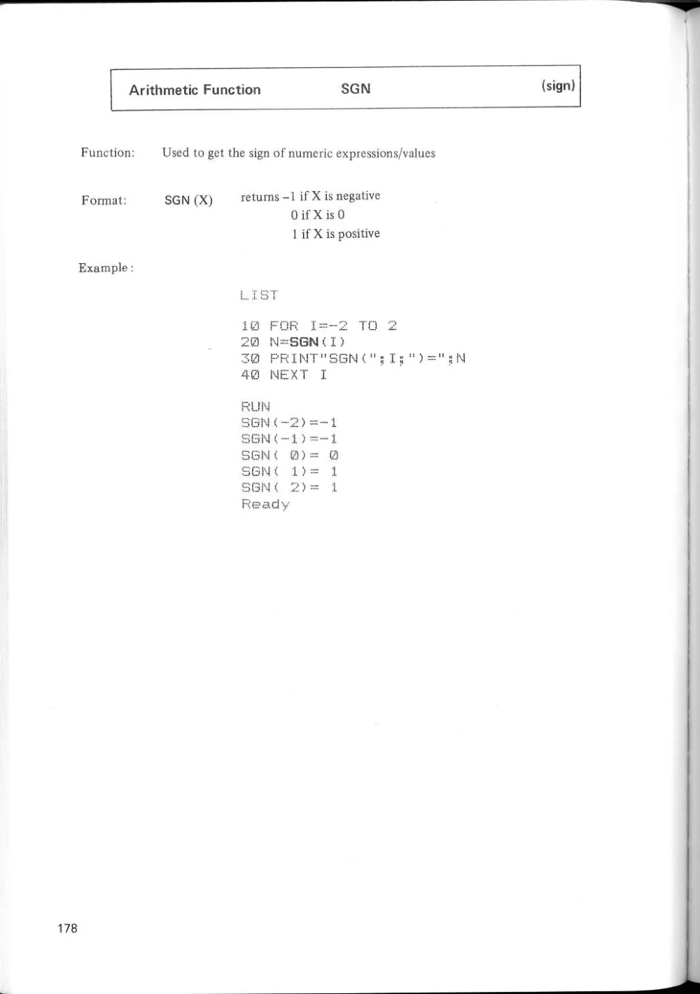 SF-7000 Super Control Station — User's Manual — page 184 of 240, scanned from the printed manual