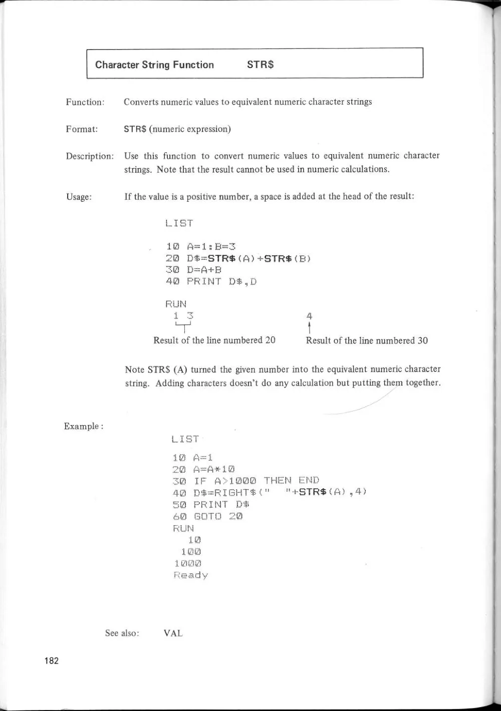 SF-7000 Super Control Station — User's Manual — page 188 of 240, scanned from the printed manual