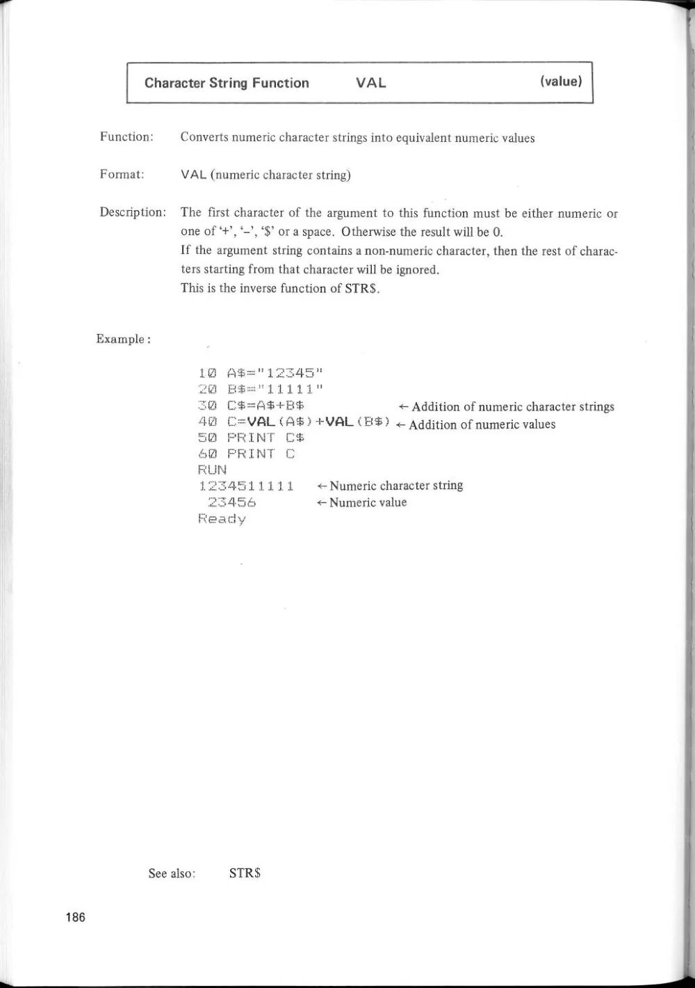 SF-7000 Super Control Station — User's Manual — page 192 of 240, scanned from the printed manual