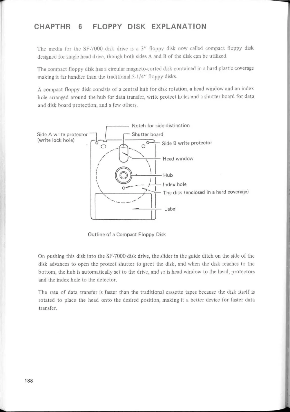 SF-7000 Super Control Station — User's Manual — page 194 of 240, scanned from the printed manual