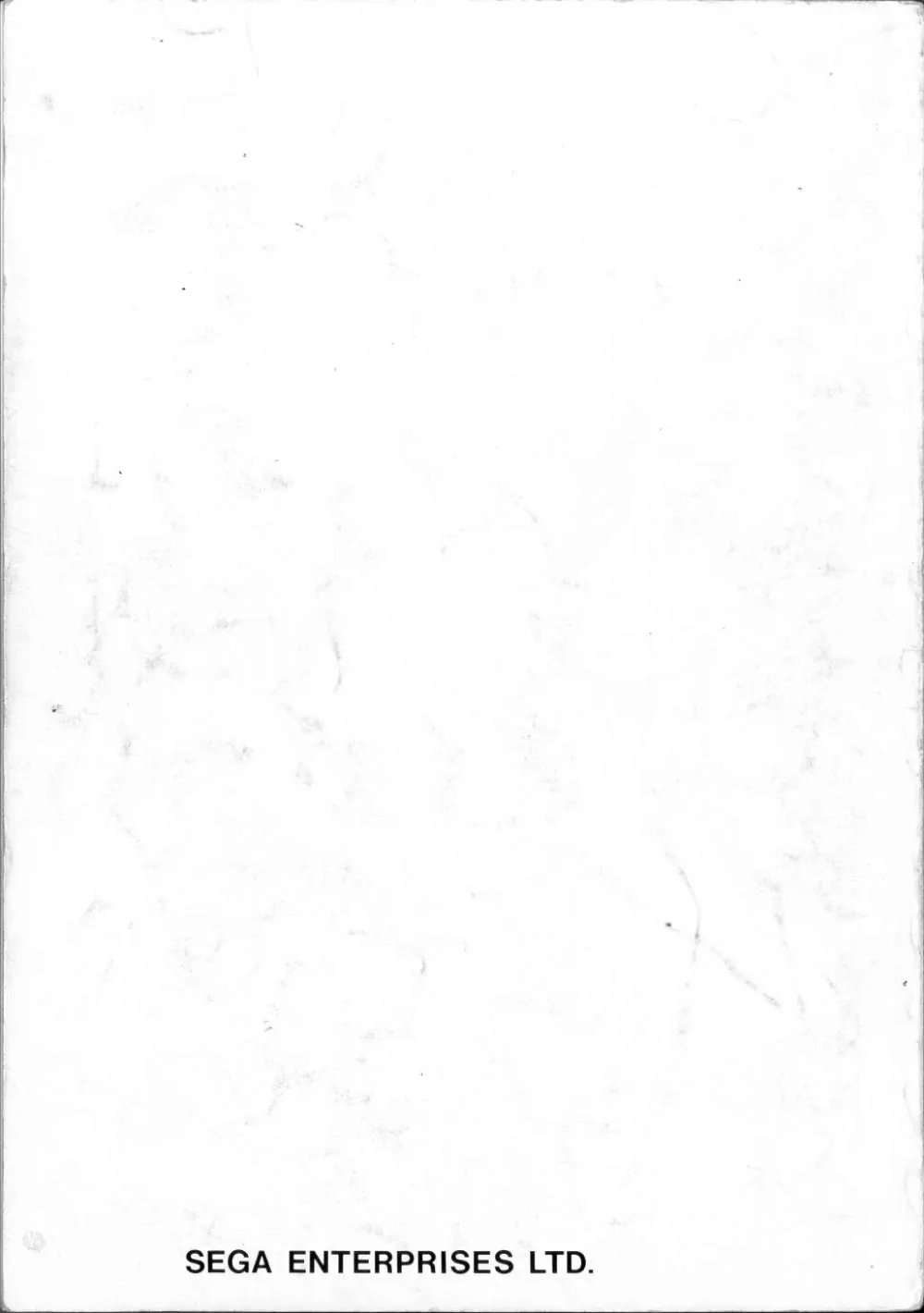 SF-7000 Super Control Station — User's Manual — page 240 of 240, scanned from the printed manual