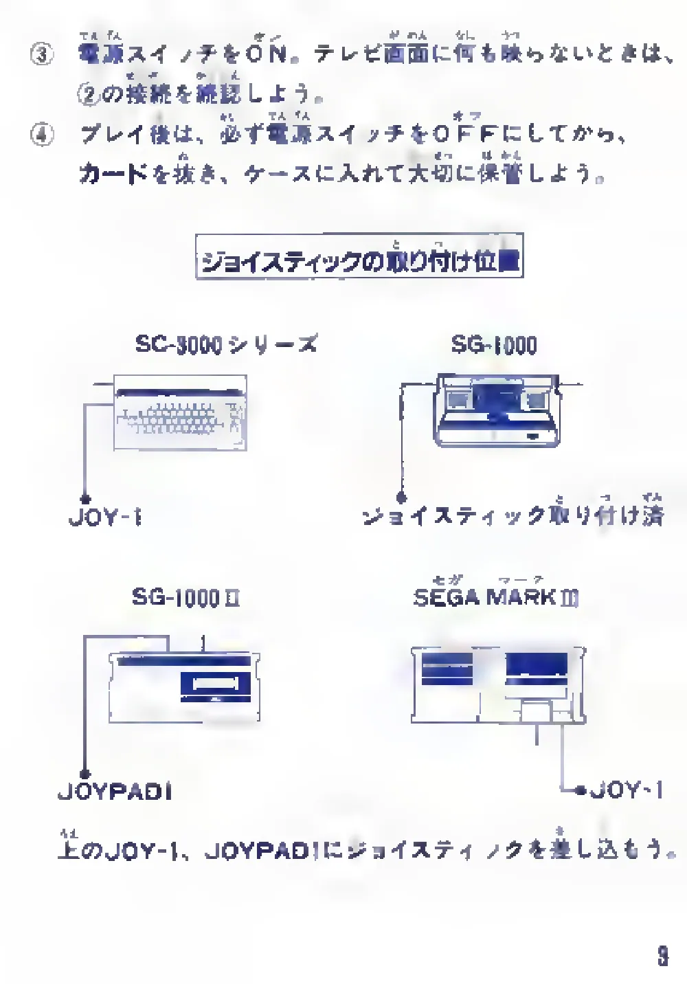 Soukoban (1985) — page 5 of 43, scanned from the printed manual