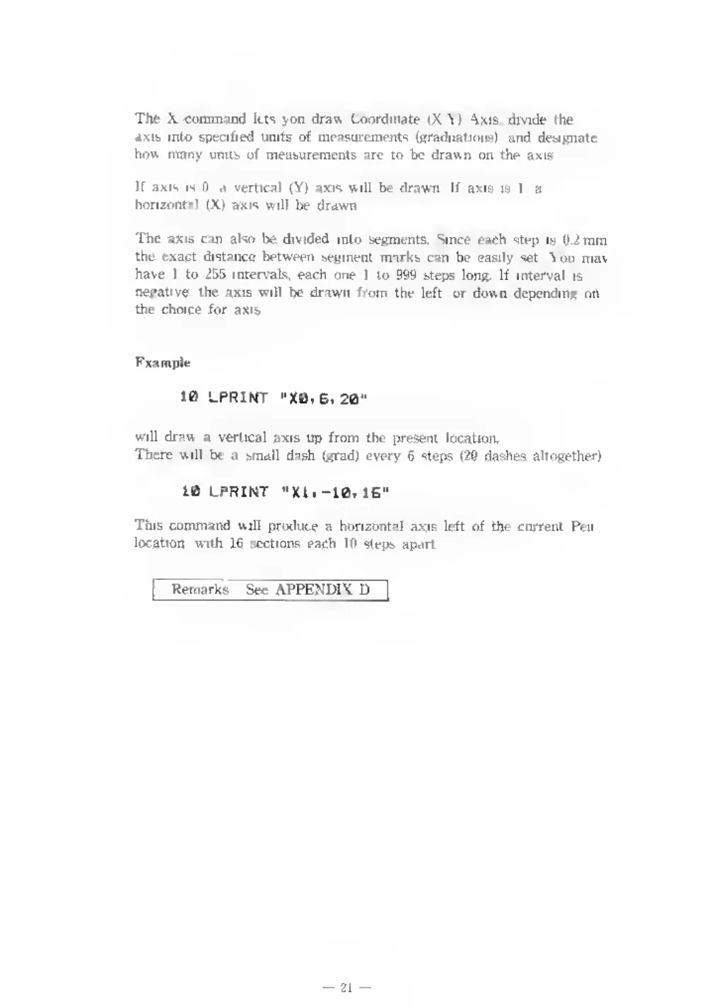 SP-400 4 Color Plotter Printer — page 24 of 32, scanned from the printed manual