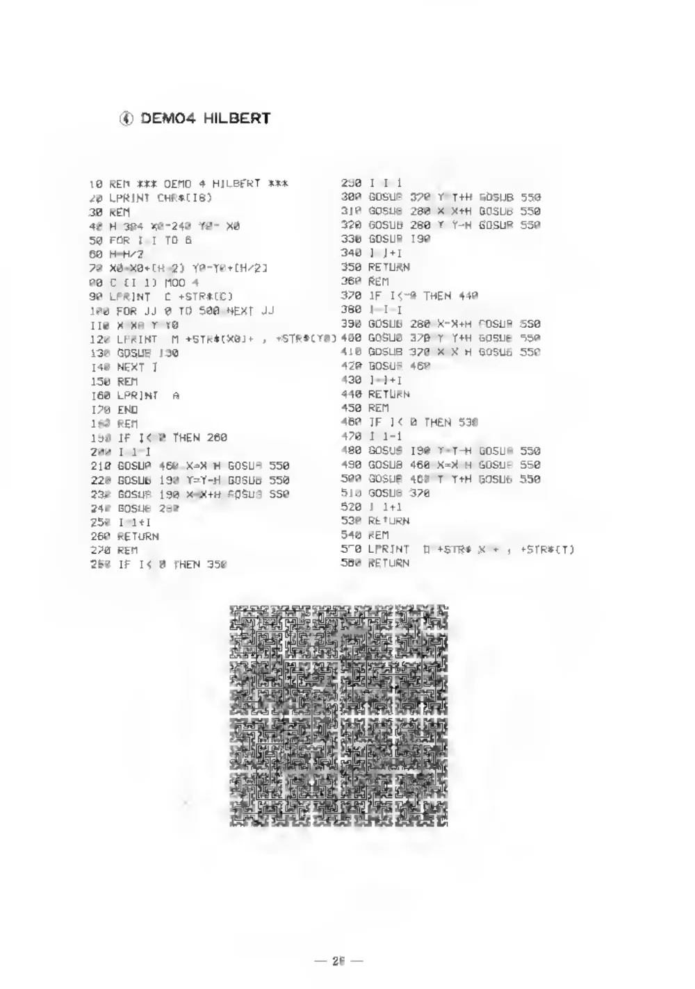 SP-400 4 Color Plotter Printer — page 29 of 32, scanned from the printed manual