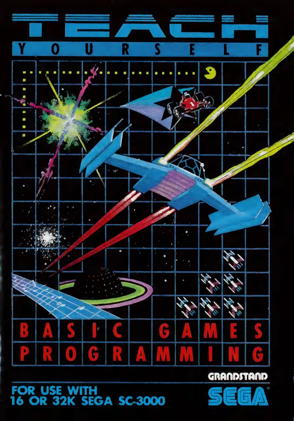 Teach Yourself Basic Games Programming (1984) — page 1 of 71, scanned from the printed manual