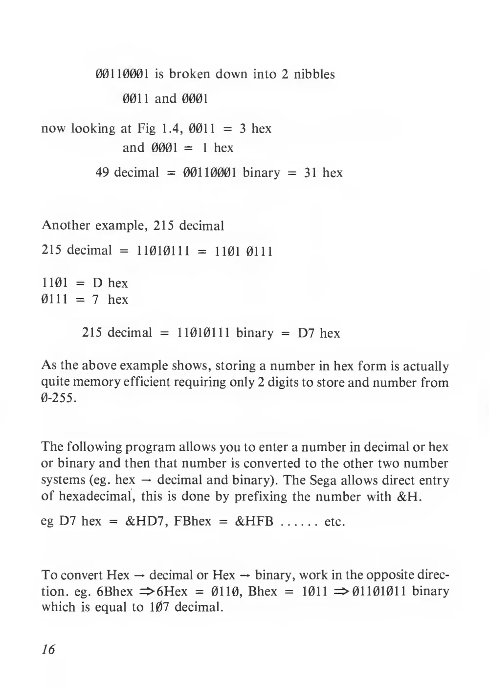 Teach Yourself Basic Games Programming (1984) — page 17 of 71, scanned from the printed manual
