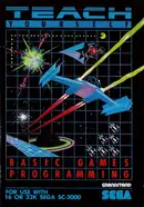 Teach Yourself Basic Games Programming (1984) — cover of the scanned manual; 71 pages