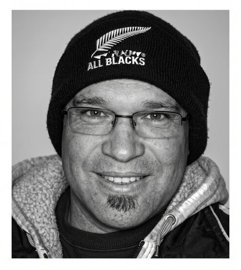 Portrait of Andrew &ldquo;Kerrjnr&rdquo;, founder of SC-3000 Survivors