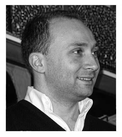 Portrait of Giancarlo, co-founder of SC-3000 Survivors