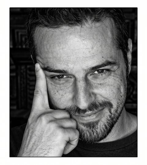 Portrait of Saverio &ldquo;SiRioKD&rdquo;, co-founder of SC-3000 Survivors