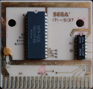 The circuit board inside Champion Golf — click to see it full size The circuit board inside Champion Golf
