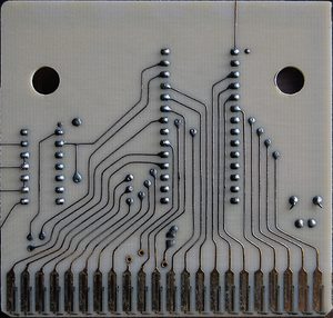 The circuit board inside Champion Golf — click to see it full size The circuit board inside Champion Golf