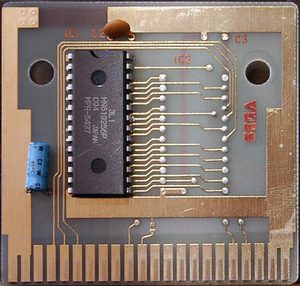 The circuit board inside Congo Bongo — click to see it full size The circuit board inside Congo Bongo