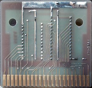 The circuit board inside Congo Bongo — click to see it full size The circuit board inside Congo Bongo