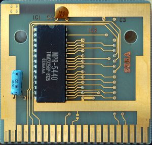 The circuit board inside Star Jacker — click to see it full size The circuit board inside Star Jacker